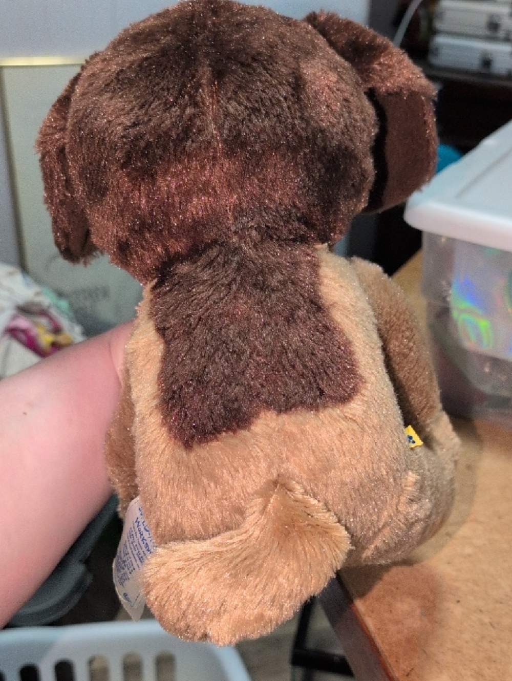❤️‍🔥10/$10❤️‍🔥 Build A Bear Brown Teddy Bear Stuffed Animal Plush Toy - Picture 4 of 4